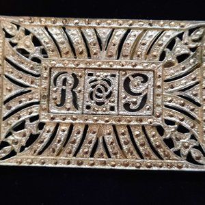 Brookraft vintage rhinestone brooch